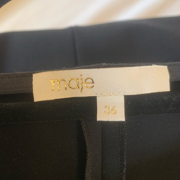 Maje structured top - Picture 5 of 6